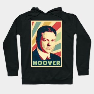 Herbert Hoover Vintage Colors Hoodie